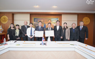 KMITL and TUT Sign Academic Cooperation MoU