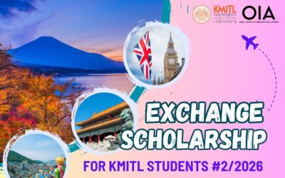 Exchange Scholarship programs for KMITL Students #2/2026