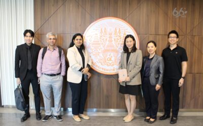 Welcomes Delegation from Royal Thai Consulate-General, Chennai, and IIT Madras