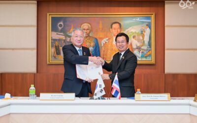 KMITL x Cheongju University (CJU): MOU Signing Ceremony