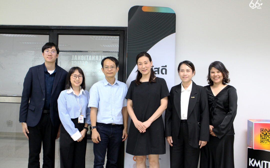 Welcome a delegation from INTACT Base: Taiwan–Thailand