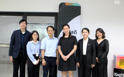 Welcome a delegation from INTACT Base: Taiwan–Thailand