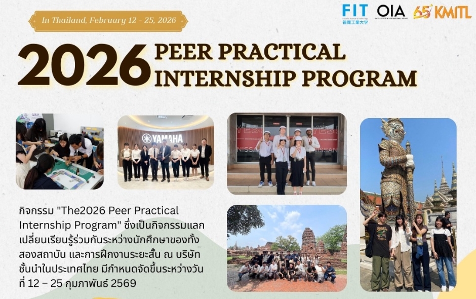 2026 Peer Practical Internship Program