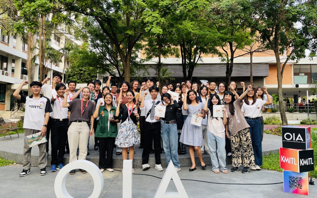 KMITL Buddy 2026: Buddy Up, Color On!