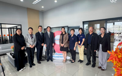 KMITL x Kanazawa University: Academic Collaboration Meeting