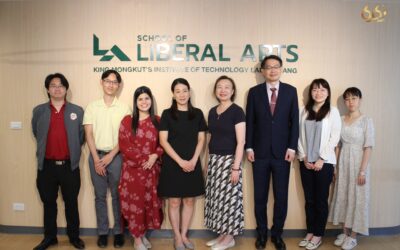 Welcomes National Chung Cheng University for Language Center Collaboration!