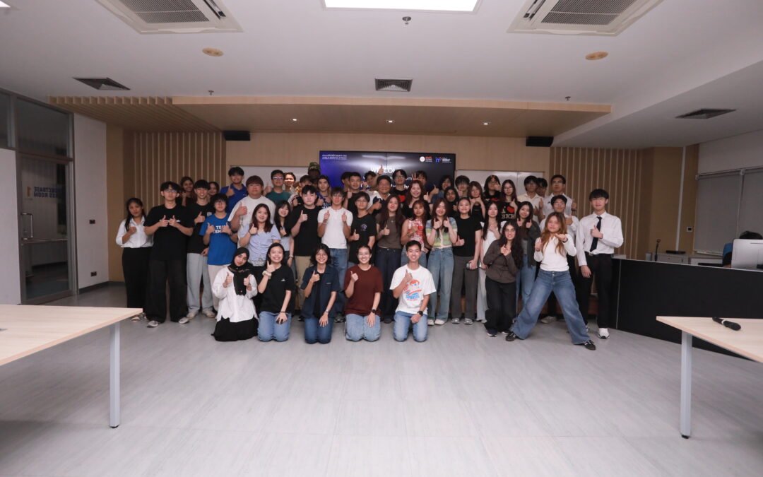 Temasek Polytechnic Visits KMITL for Academic & Creative Exchange