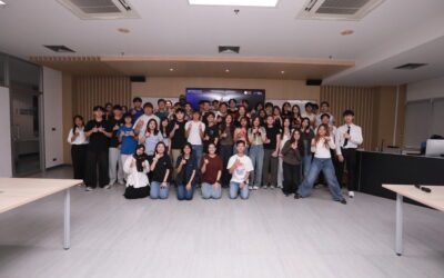 Temasek Polytechnic Visits KMITL for Academic & Creative Exchange