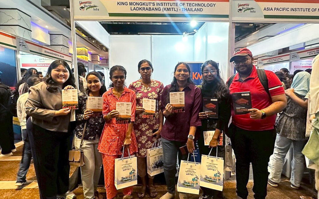 KMITL at the Education Worldwide India Fair 2026