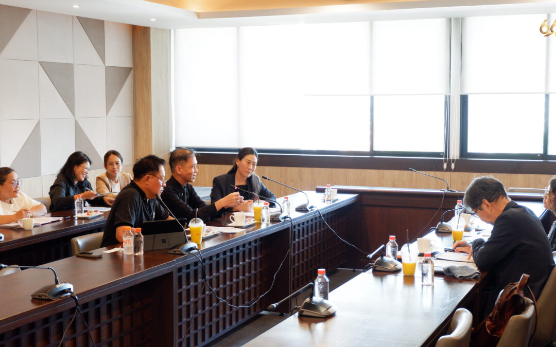 AUN/SEED-Net Delegation Visits KMITL for JICA Ex-post Evaluation Meeting