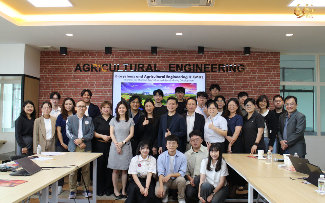 National Yunlin University of Science and Technology Visits KMITL
