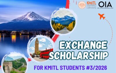 EXCHANGE SCHOLARSHIP #3/2026 !!