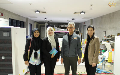 Welcomes Delegates from Universiti Teknikal Malaysia Melaka (UTeM)