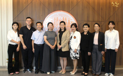 Welcomes Delegates from Sanmenxia Polytechnic, China