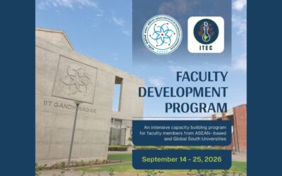 Fully Funded Faculty Development Program at IIT Gandhinagar