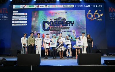 KMITL METAMORPHIX COSPLAY Contest 2026