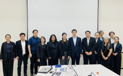 Welcomes Delegation from Nagasaki University, Japan