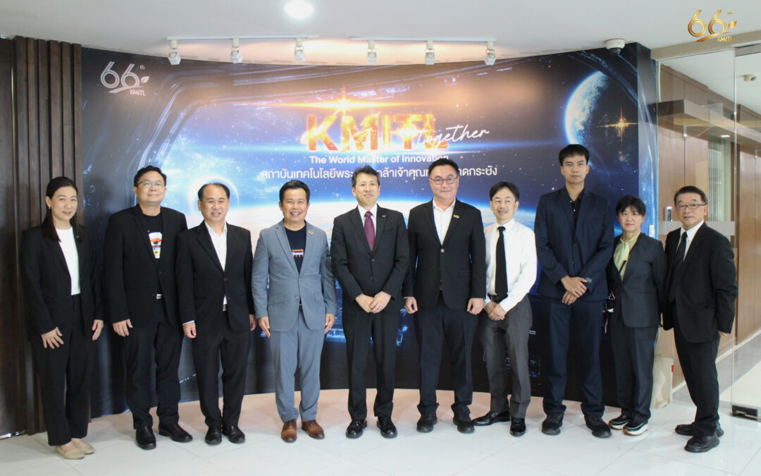 Welcome delegates from Toyohashi University of Technology (TUT)