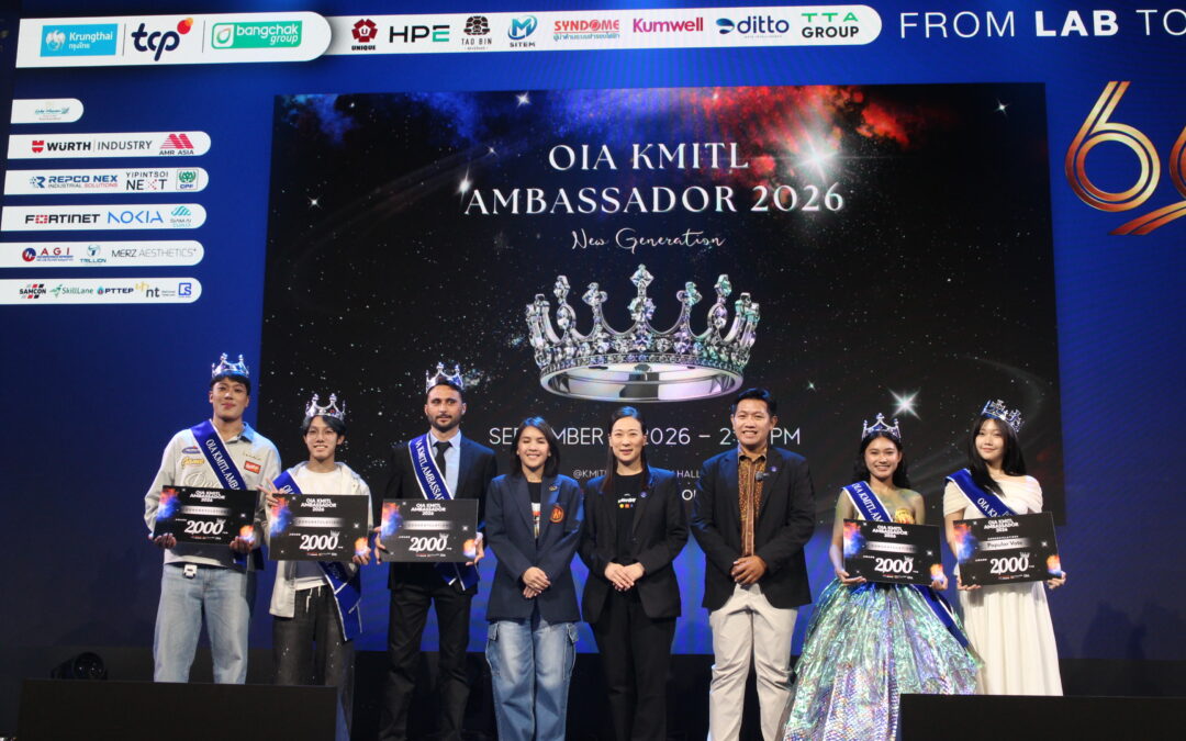 OIA KMITL Ambassador 2026: What a Show!